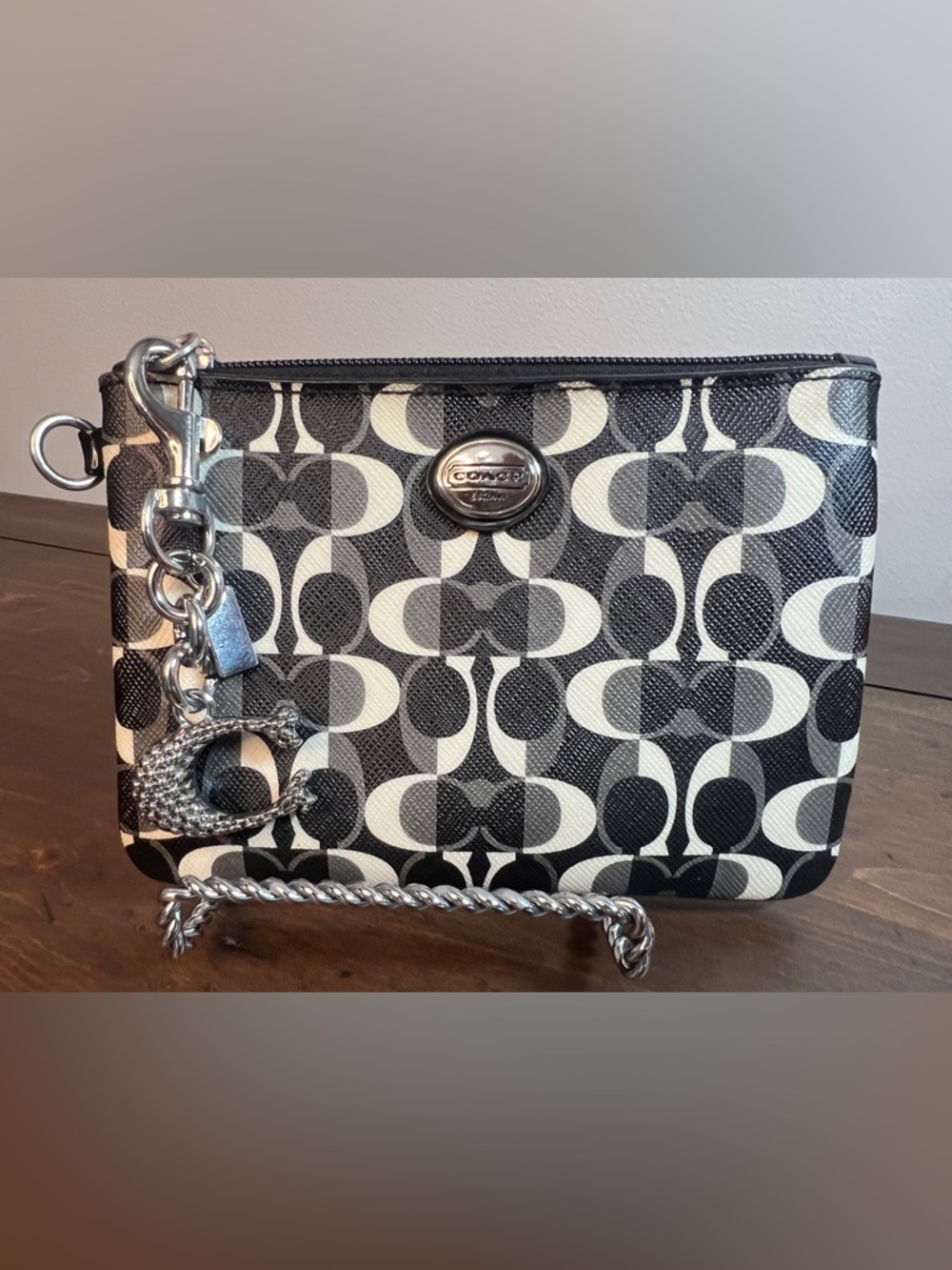 Coach Peyton Dream C Small Wristlet (Style Number F50523).